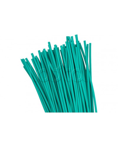 Термоусаживаемая трубка ТУТ нг 6/3 зеленая в отрезках по 1м EKF PROxima (tut-6-j-1m) в Нижнем Новгороде Аксессуары для кабель-канала Pintop.ru