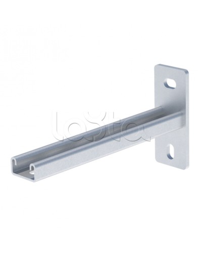 STRUT-консоль 41х21 мм, основание 250 мм HDZ EKF (stk412125-HDZ) в Нижнем Новгороде Аксессуары для лотков Pintop.ru