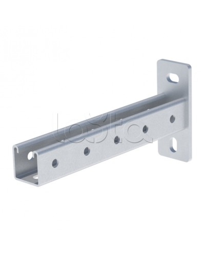 STRUT-консоль 41х41 мм, основание 250 мм HDZ EKF (stk414125-HDZ) в Нижнем Новгороде Аксессуары для лотков Pintop.ru