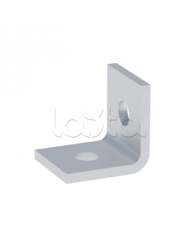 STRUT-пластина угловая 90гр. 2 отверстия EKF (stpu2) в Нижнем Новгороде Аксессуары для лотков Pintop.ru