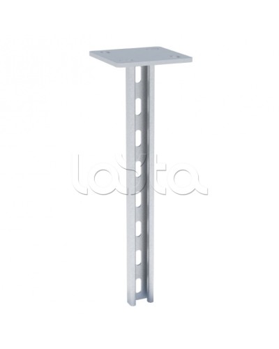 STRUT-стойка 41х21 мм, основание 300 мм EKF (sts412130) в Нижнем Новгороде Аксессуары для лотков Pintop.ru