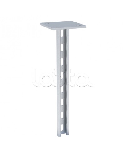 STRUT-стойка 41х21 мм, основание 700 мм EKF (sts412170) в Нижнем Новгороде Аксессуары для лотков Pintop.ru