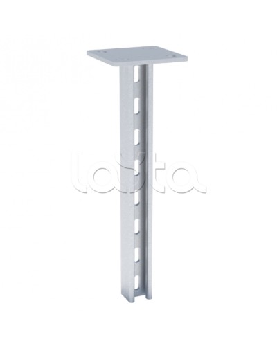 STRUT-стойка двойная 41х21х2300 мм HDZ EKF (stsd412123-HDZ) в Нижнем Новгороде Аксессуары для лотков Pintop.ru