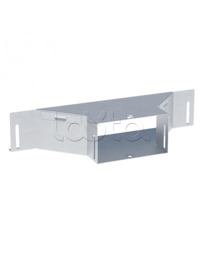 Ответвитель накладной Т-образный 100х100 мм EKF (tn10010008) в Нижнем Новгороде Аксессуары для лотков Pintop.ru