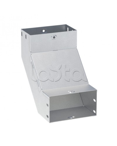 Угол 90 град. вертикальный внутренний 100x400 мм HDZ EKF (vi90100400-HDZ) в Нижнем Новгороде Аксессуары для лотков Pintop.ru