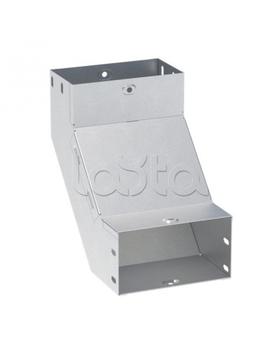 Угол 90 град. вертикальный внутренний 100x600-1,2 мм HDZ EKF (vi90100600-1,2-HDZ) в Нижнем Новгороде Аксессуары для лотков Pintop.ru