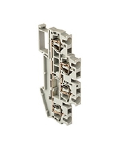 Колодка клеммная пружинная двойная JXB-ST-2.5 26А серая EKF PROxima (plc-jxb-st-2.5-4-2) в Нижнем Новгороде Клеммные колодки Pintop.ru