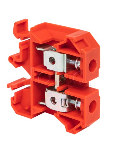 Колодка клеммная JXB-10/35 красная EKF PROxima (plc-jxb-10/35r) в Нижнем Новгороде Клеммные колодки Pintop.ru