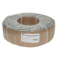 Металлорукав Р3-ЦХ-15 с протяжкой (100 м) EKF PROxima (mrzn-15-100)