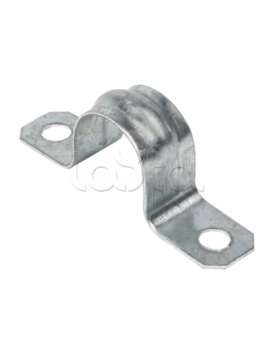 Скоба металлическая двухлапковая d19-20 мм (100 шт) EKF PROxima (sm-2-19-20) в Нижнем Новгороде Держатели, клипсы, скобы Pintop.ru