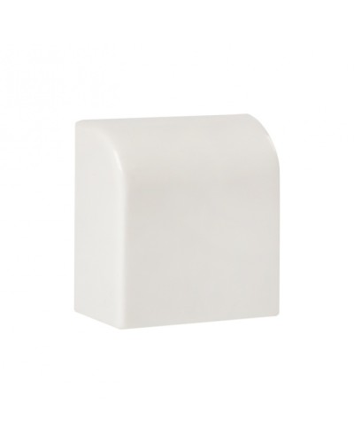 EKF-Plast Заглушка (25х16) (4 шт) белая (ecw-25-16x4) в Нижнем Новгороде Аксессуары для стоек и шкафов Pintop.ru