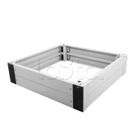 Цоколь (основание) высотой 100 мм для шкафов серии EMS (Ш600*Г400) Elbox EMS-S-600.400.100