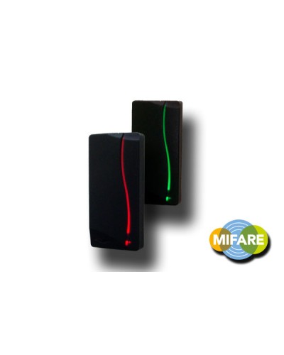 Считыватель Proximity карт стандарта Mifare Elsys-SW20-MF Black в Нижнем Новгороде Сетевая СКУД Elsys Pintop.ru