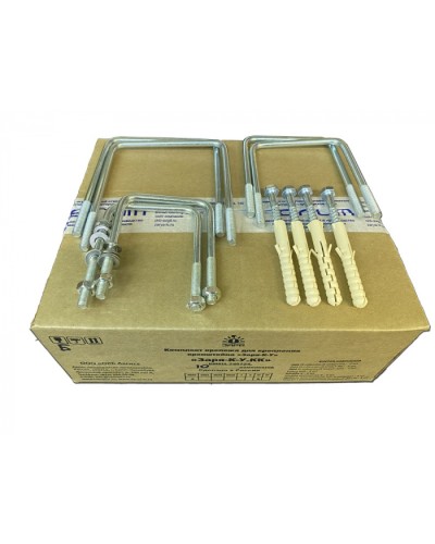 Комплект крепежа для крепления кронштейнов «Заря-К-У» и «Заря-К-18» Elsys «Заря-К-У.КК» в Нижнем Новгороде Дополнительное оборудование для СКУД Pintop.ru