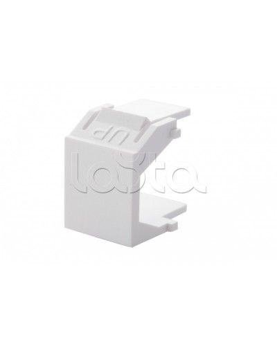 Заглушка Keystone Eurolan (16B-00-00WT) в Нижнем Новгороде Коннекторы Pintop.ru