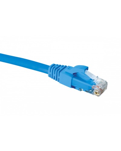 Шнур коммутационный 2хRJ45 U/UTP кат.5e (1 м) Eurolan (21D-U5-01BU) в Нижнем Новгороде Патчкорды (медные) Pintop.ru