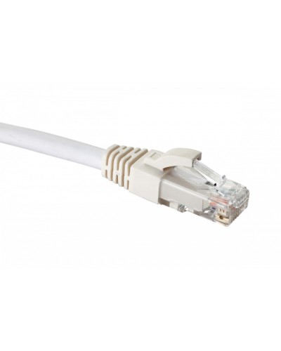 Патч-корд Cat.6 UTP 4 пары RJ45-RJ45, белый, 3м, LSZH Eurolan 21D-U6-03WT в Нижнем Новгороде Патч-корды и пигтейлы Pintop.ru