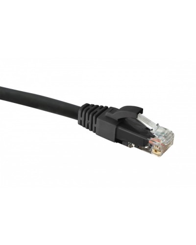 Коммутационный шнур категории 5e U/UTP, LSZH, 7 м, внешний/внутренний, черный Eurolan (21G-U5-07BL) в Нижнем Новгороде Патчкорды (медные) Pintop.ru