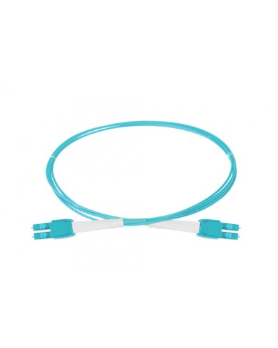 Оптический шнур HD, OM3, 2×50/125, дуплекс LC - дуплекс LC, UNIBOOT PUSH-PULL, 5 м Eurolan (41B-30-LC-LC-05) в Нижнем Новгороде Патч-корды и пигтейлы Pintop.ru