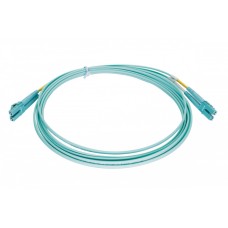 Шнур оптический duplex 2х50/125 OM3, LC-LC, 3 м Eurolan 41F-30-LC-LC-03