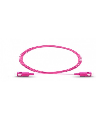 Оптический монтажный шнур 50/125, OM4, SC, 3 метра, оконцован с двух сторон Eurolan (42B-40-SC-03) в Нижнем Новгороде Патч-корды и пигтейлы Pintop.ru