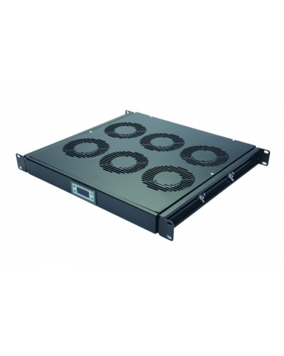 Панель вентиляционная с 6 вентиляторами, с контроллером Eurolan 60A-91-11-30BL в Нижнем Новгороде Вентиляторные модули Pintop.ru