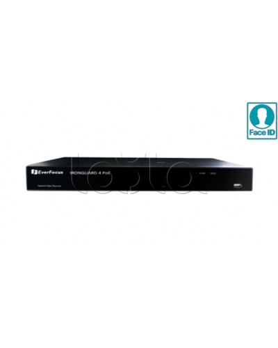IP-видеорегистратор 16-ти канальный EverFocus IRONGUARD 16 PoE в Нижнем Новгороде IP Видеорегистраторы Pintop.ru