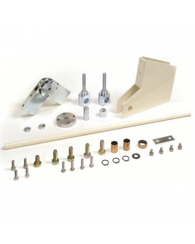 Шарнир для прямоугольных 25х90мм стрел Faac 428137 в Нижнем Новгороде Запчасти для шлагбаумов и автоматики Pintop.ru