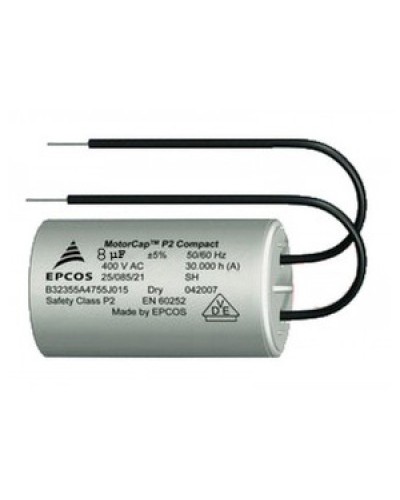 Конденсатор пусковой Faac 7601351 в Нижнем Новгороде Запчасти для шлагбаумов и автоматики Pintop.ru