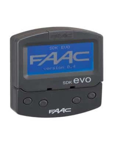 Панель кнопочная с дисплеем SDK EVO Faac 790019 в Нижнем Новгороде Запчасти для шлагбаумов и автоматики Pintop.ru
