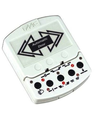 Панель кнопочная управления режимами работы дверей с возможностью подключения дисплея Faac 790830 в Нижнем Новгороде Запчасти для шлагбаумов и автоматики Pintop.ru