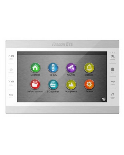Видеодомофон Falcon Eye Atlas Plus HD (White) VZ в Нижнем Новгороде Абонентские видеоустройства Pintop.ru