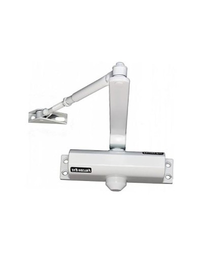 Доводчик дверной Falcon Eye FE-B2W (белый) в Нижнем Новгороде Доводчики Pintop.ru