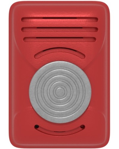 Громкоговорящее абонентское устройство (накладное) Getcall GC-2001P5 в Нижнем Новгороде Система оповещения и трансляции Hostcall Pintop.ru