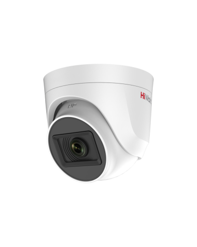2Мп купольная HD-TVI камера HiWatch HDC-T020-P(B)(2.8mm) в Нижнем Новгороде Системы видеонаблюдения Pintop.ru