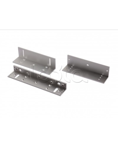 Комплект монтажных уголков для электромагнитных замков Hikvision DS-K4H258-LZ в Нижнем Новгороде Дополнительное оборудование для СКУД Pintop.ru