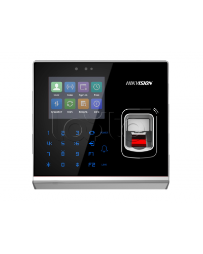 Терминал доступа со встроенными считывателями Mifare карт и отпечатков пальцев Hikvision DS-K1T201AMF в Нижнем Новгороде Считыватели Pintop.ru