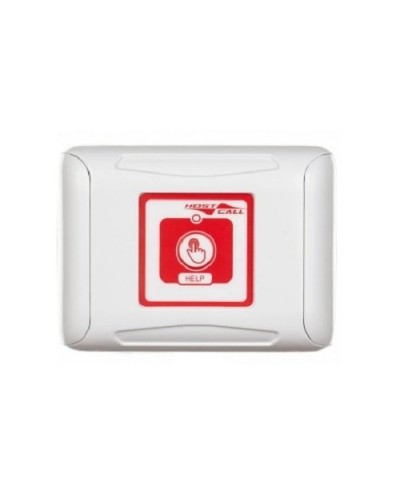 Влагозащищенная радиокнопка вызова Hostcall MP-411W2 в Нижнем Новгороде Система оповещения и трансляции Hostcall Pintop.ru