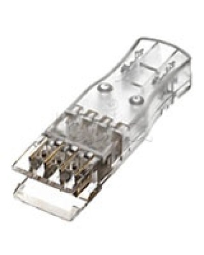 Коннектор 1-парный Hyperline 110C-C-1P в Нижнем Новгороде Коннекторы Pintop.ru