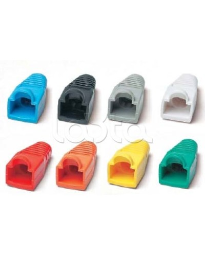 Колпачок изолирующий для разъемов RJ-45 Hyperline BOOT-RD-10 в Нижнем Новгороде Коннекторы Pintop.ru