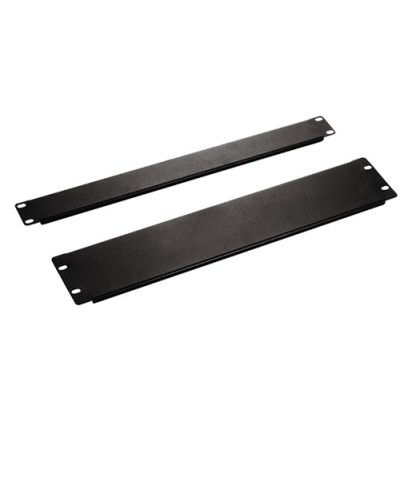 Фальш-панель на 0.5U Hyperline BPV-0.5-RAL9005 в Нижнем Новгороде Аксессуары для стоек и шкафов Pintop.ru