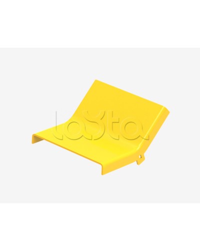 Крышка на вертикальный угол 45° Hyperline FBTR-120-IRS45-CVR в Нижнем Новгороде Аксессуары для лотков Pintop.ru