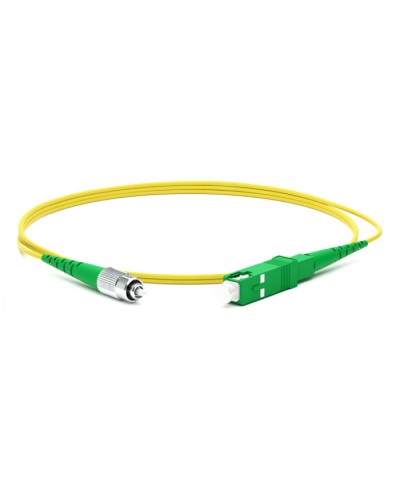 Патч-корд волоконно-оптический Hyperline FC-S2-9-FC/AR-FC/AR-H-2M-LSZH-YL в Нижнем Новгороде Патч-корды оптические Pintop.ru