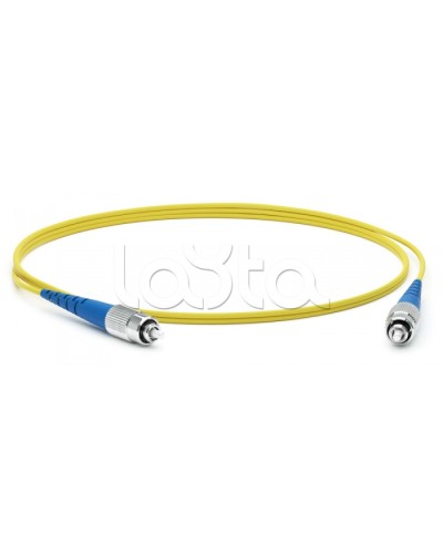 Патч-корд волоконно-оптический Hyperline FC-S2-9-FC/UR-FC/UR-H-2M-LSZH-YL в Нижнем Новгороде Патч-корды оптические Pintop.ru