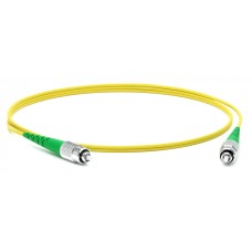 Патч-корд волоконно-оптический Hyperline FC-S2-9-SC/AR-SC/AR-H-5M-LSZH-YL