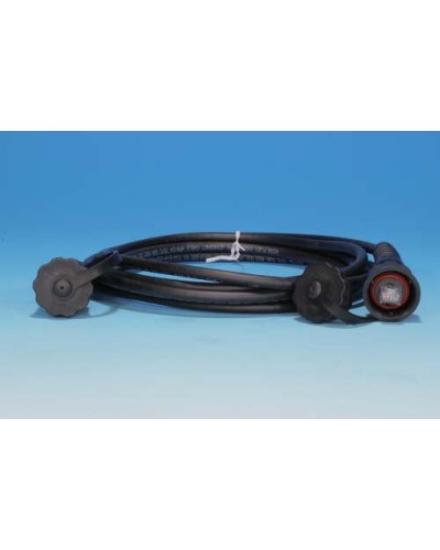 Патч-корд промышленный Hyperline PC-IE-LPM-UTP-RJ45-RJ45-C6-1M-BK в Нижнем Новгороде Патчкорды (медные) Pintop.ru