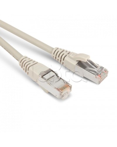 Патч-корд RJ45-RJ45, 4 пары, STP, кат.5е, LSZH (3м) Hyperline PC-LPM-STP-RJ45-RJ45-C5e-3M-LSZH-GY в Нижнем Новгороде Патчкорды (медные) Pintop.ru