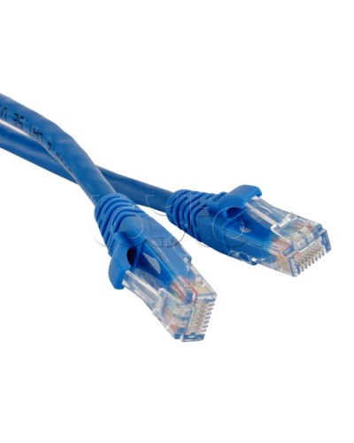 Патч-корд RJ45-RJ45, 4 пары, UTP, кат.5е, LSZH (5м) Hyperline PC-LPM-UTP-RJ45-RJ45-C5e-5M-LSZH-BL в Нижнем Новгороде Патчкорды (медные) Pintop.ru