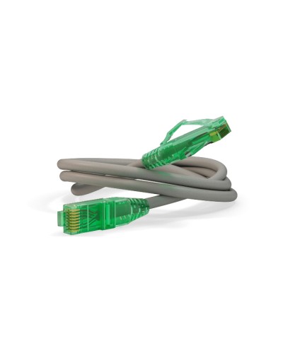 Патч-корд RJ45-RJ45, 4 пары, UTP, кат.6a, LSZH (5м) Hyperline PC-LPM-UTP-RJ45-RJ45-C6a-5M-LSZH-GY в Нижнем Новгороде Патчкорды (медные) Pintop.ru