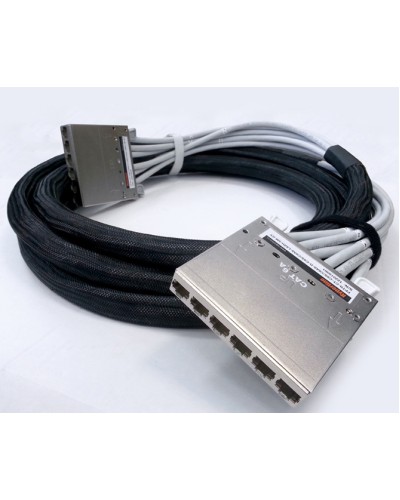 Сборка кабельная претерминированная Hyperline PPTR-CT-CSS/C6AS-D-CSS/C6AS-LSZH-10M-GY в Нижнем Новгороде Аксессуары для стоек и шкафов Pintop.ru